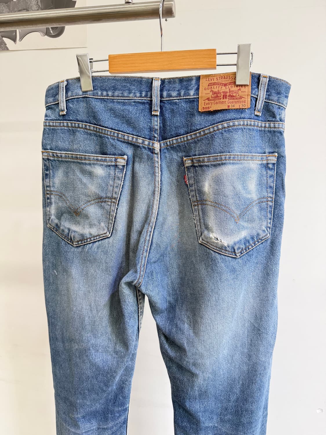 90's LEVIS 505 (Made in USA)  상품이미지4