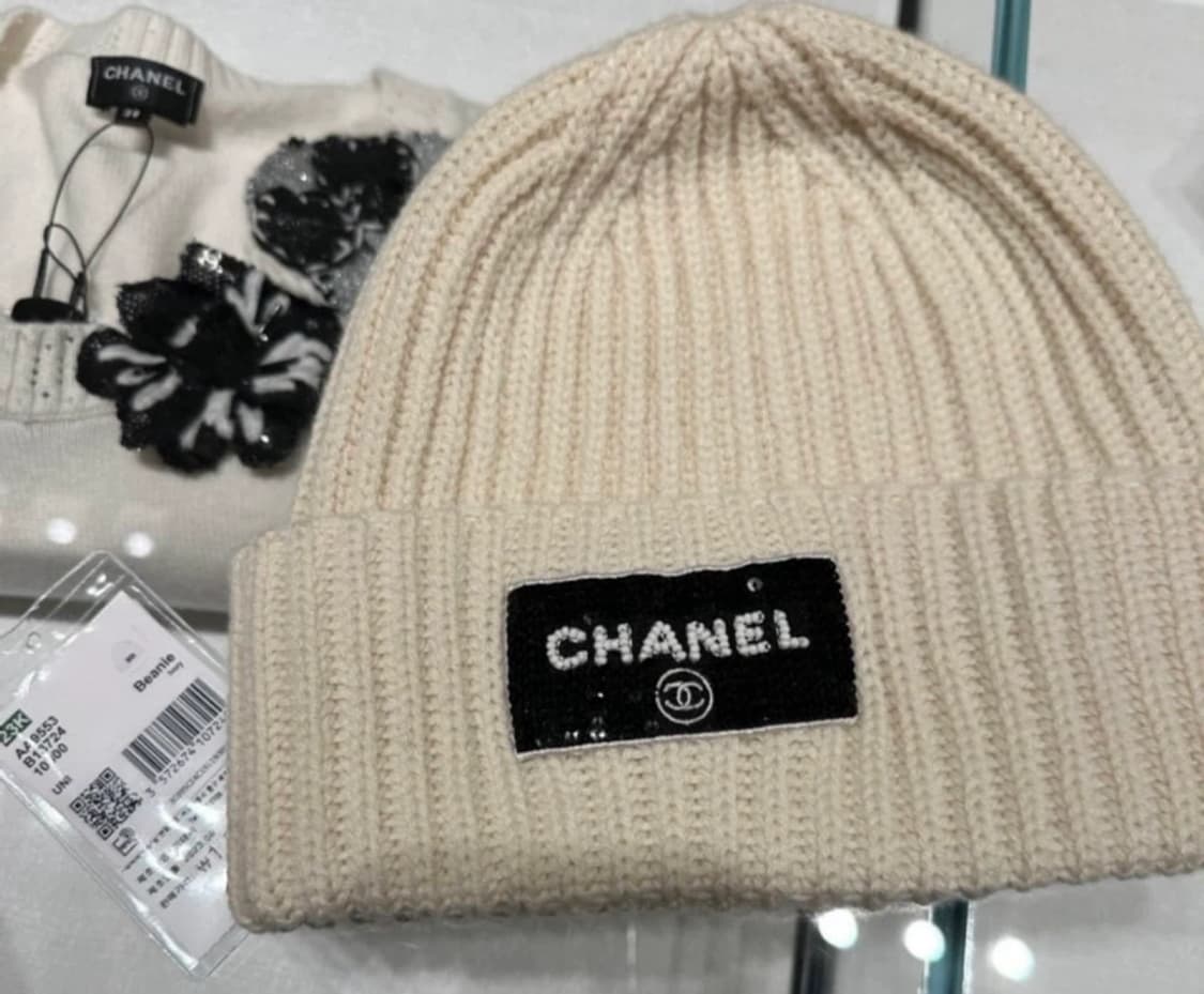 (새상품)샤넬비니 상품이미지5