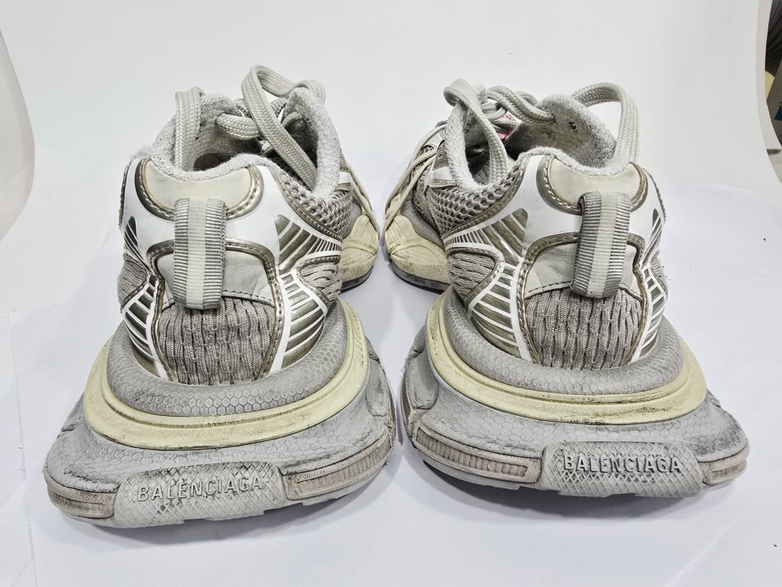 [E41] 발렌시아가 3xl 에그쉘 라이트 베이지 스니커즈 상품이미지4