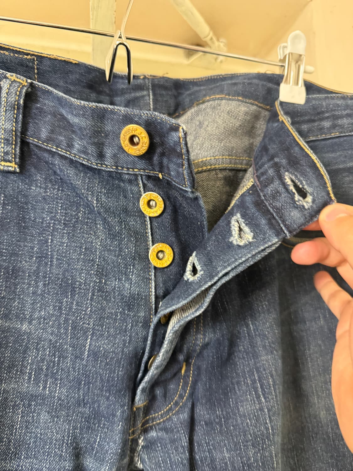 랄프로렌 폴로진스컴퍼니 버튼플라이 데님 상품이미지6