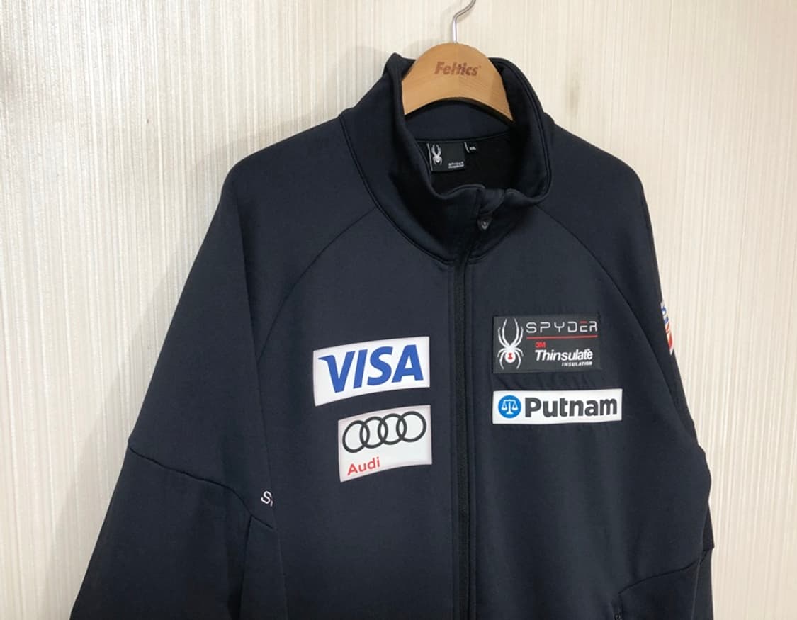 스파이더 미국스키대표팀 팀복/아우디 트랙탑자켓 XXL(110) 상품이미지5