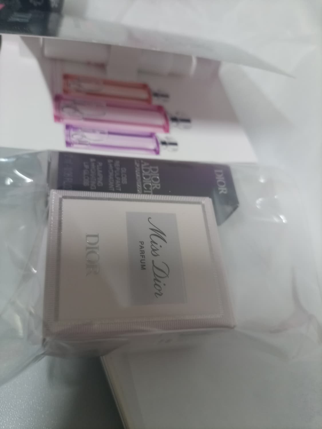 정품 디올 어딕트글로우향수30ml+립오일+미니샘플2종+미니향수샘플+파우치 상품이미지8