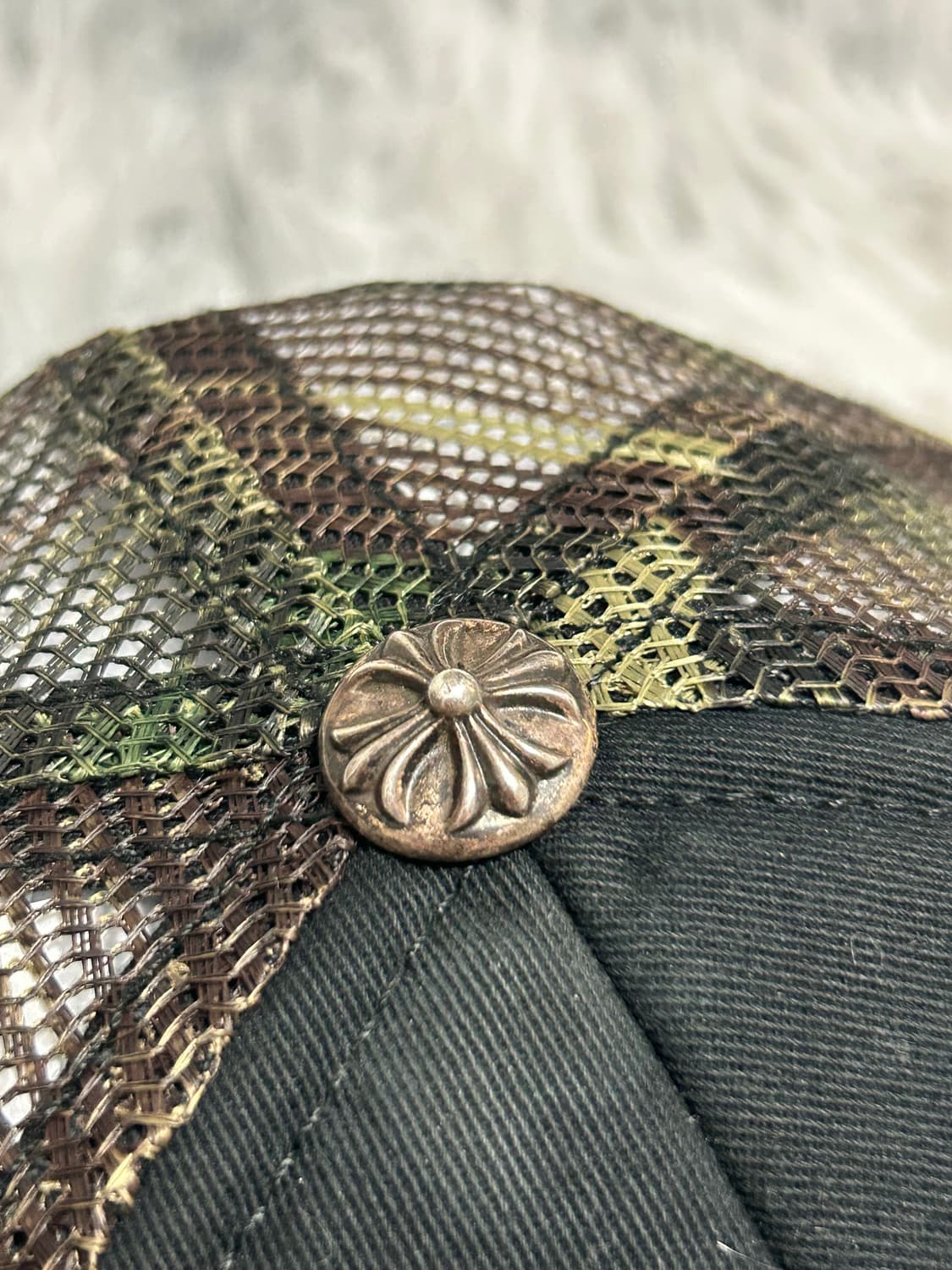 크롬하츠 트러커캡 카모 상품이미지2