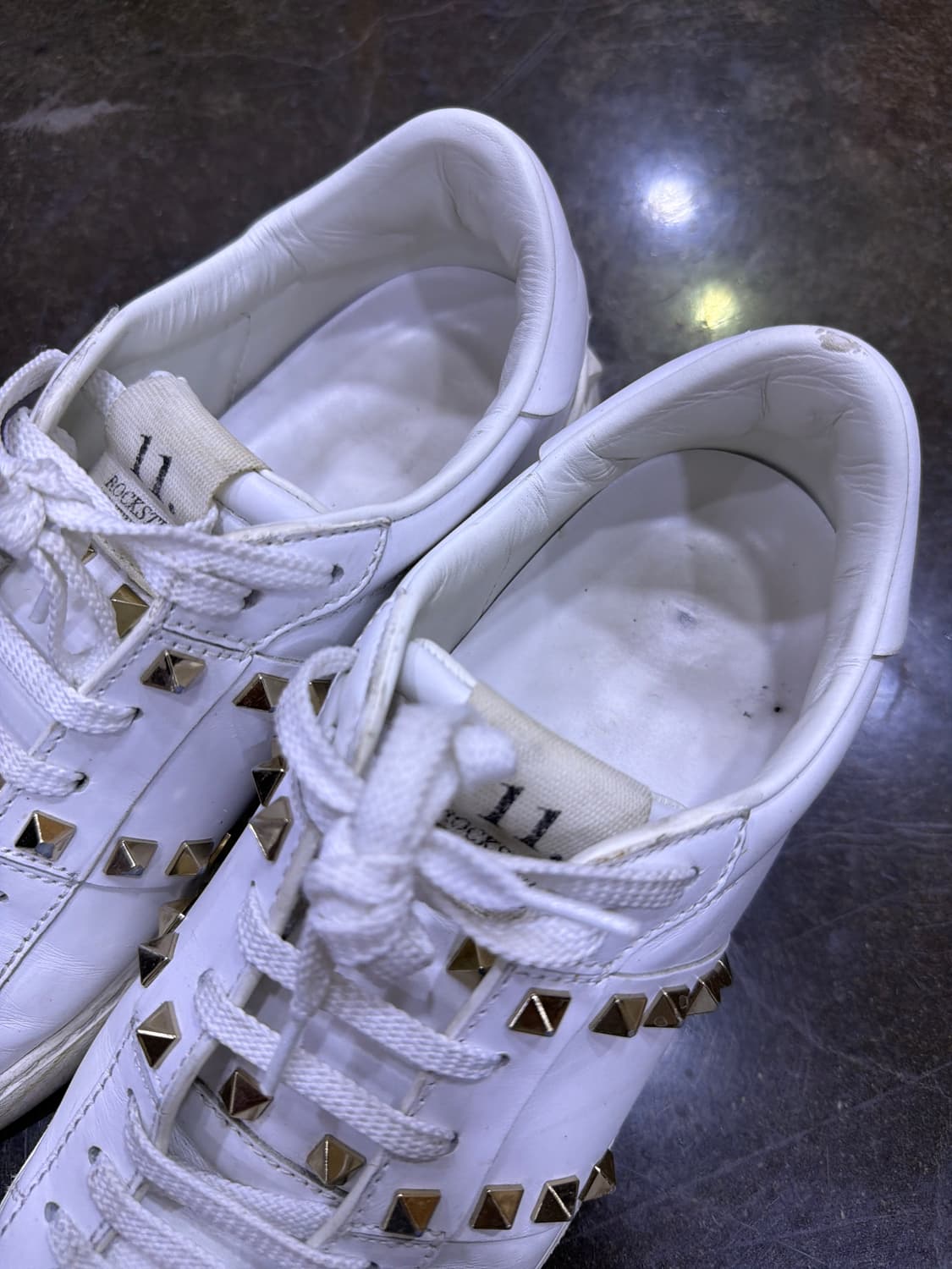 발렌티노 락스터드 히든 우먼스 스니커즈 39 상품이미지5