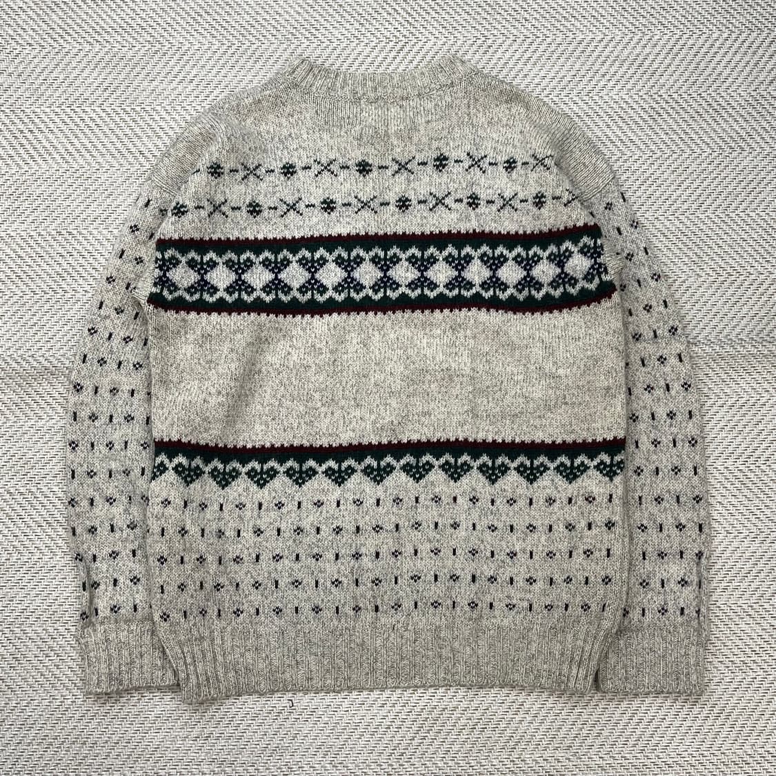 울리치 노르딕 니트 r2422 상품이미지2