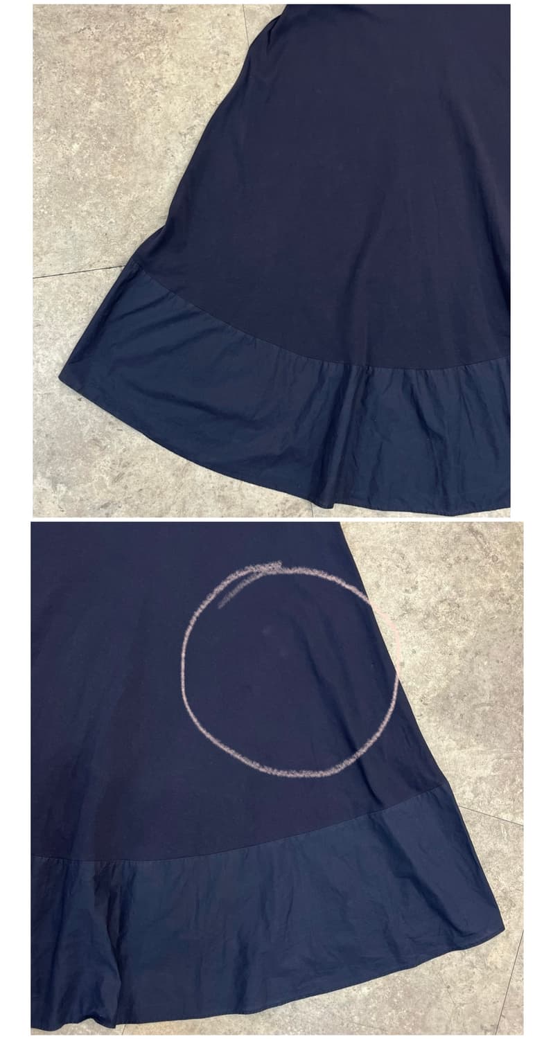 코스 저지 원피스 네이비 L #csz4060 상품이미지8