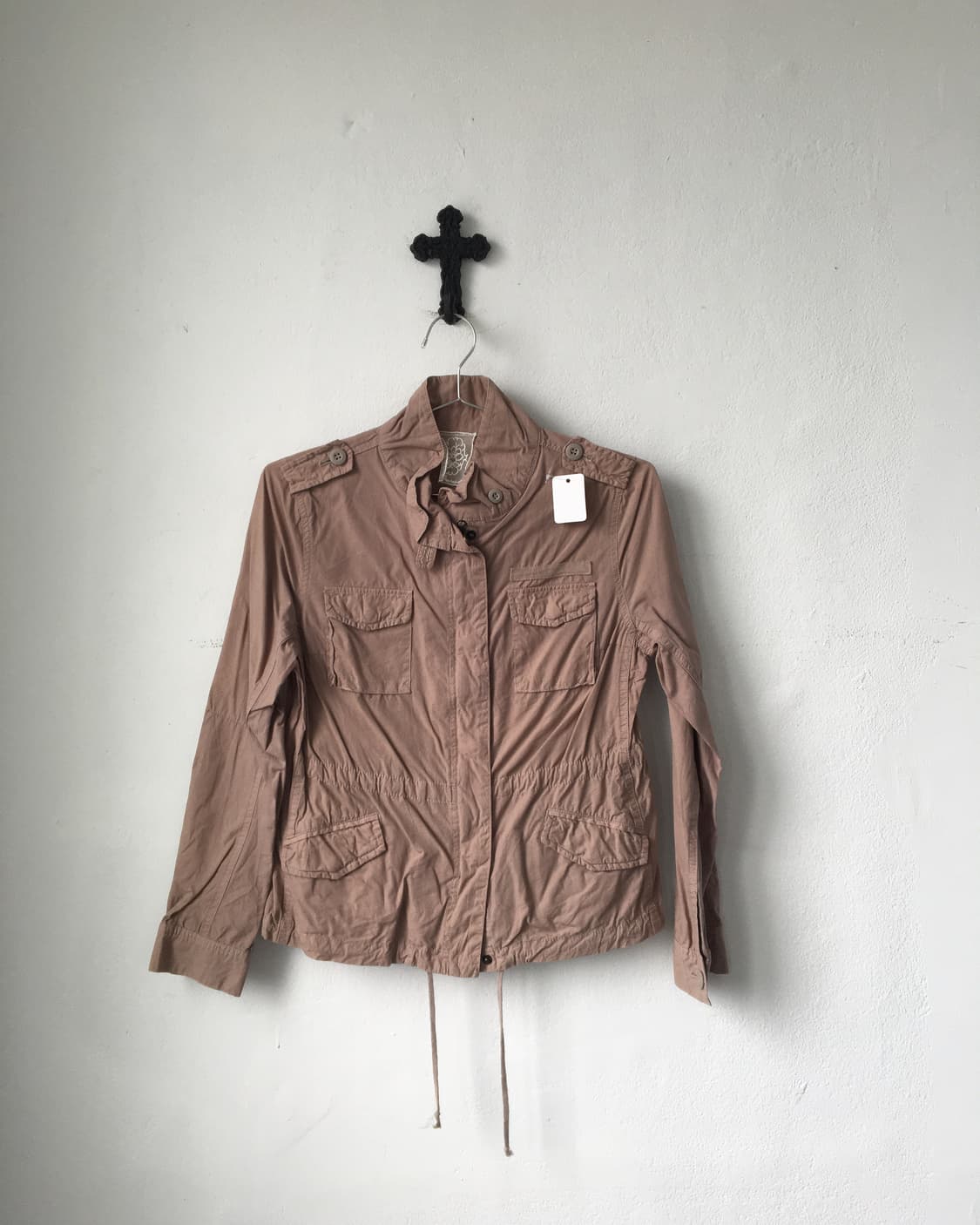 Multi pocket high neck jacket 상품이미지2
