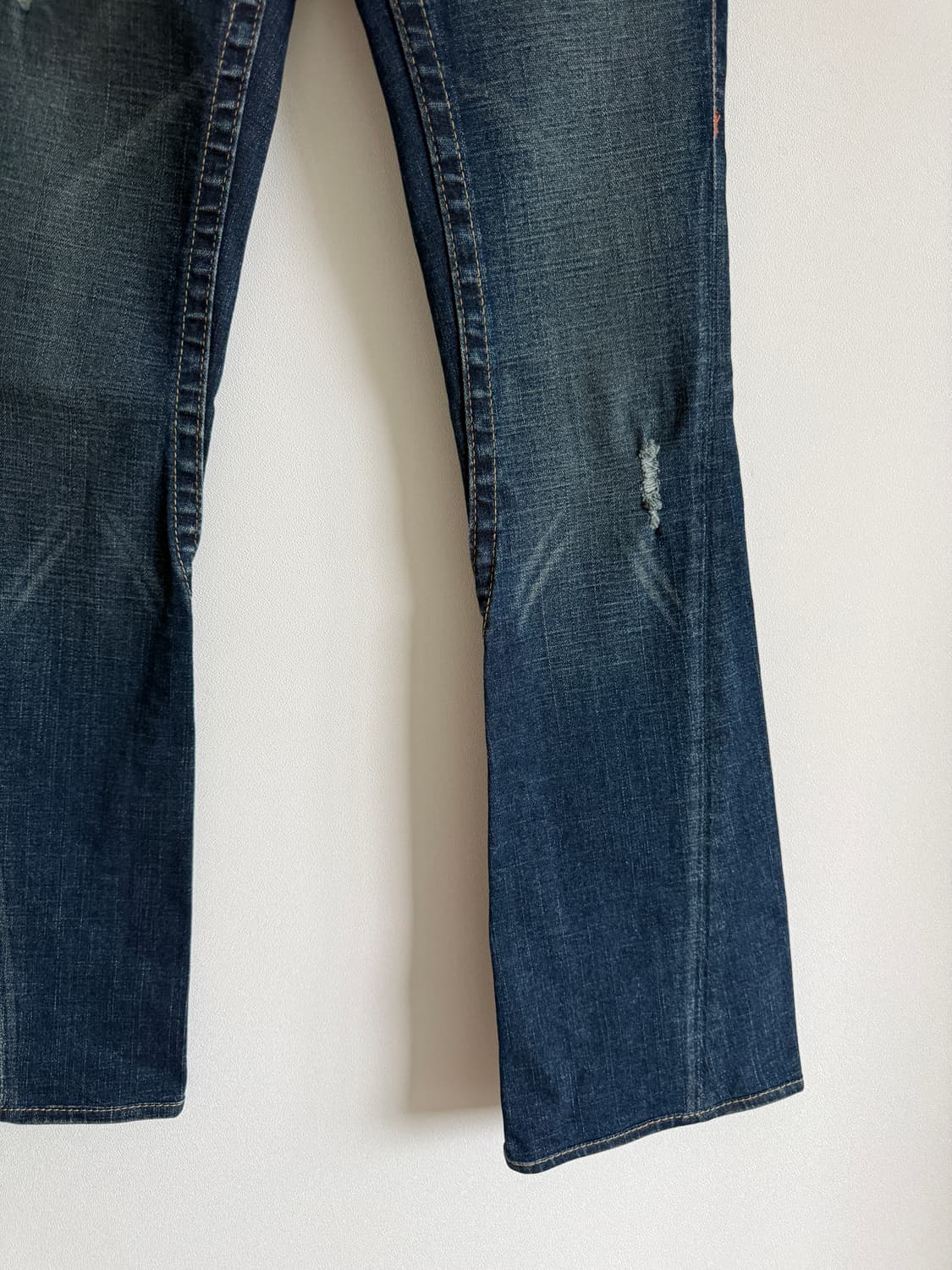 트루릴리젼(TRUE RELIGION) 데님 팬츠 부츠컷(U.S.A) 상품이미지3