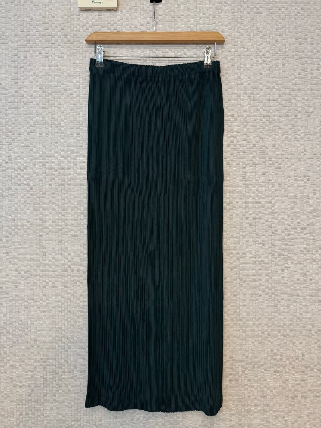 이세이미야케 해칭 반팔탑,스커트 셋트 상품이미지6