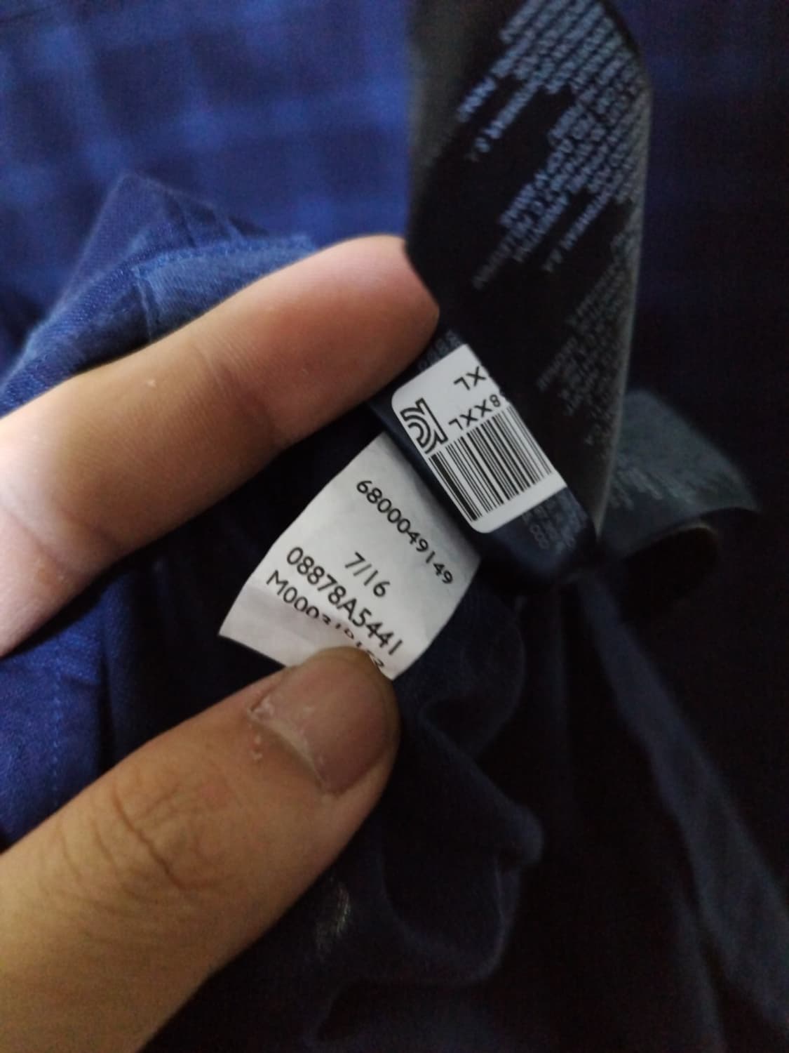 2XL 타미힐피거 체크셔츠 상품이미지6