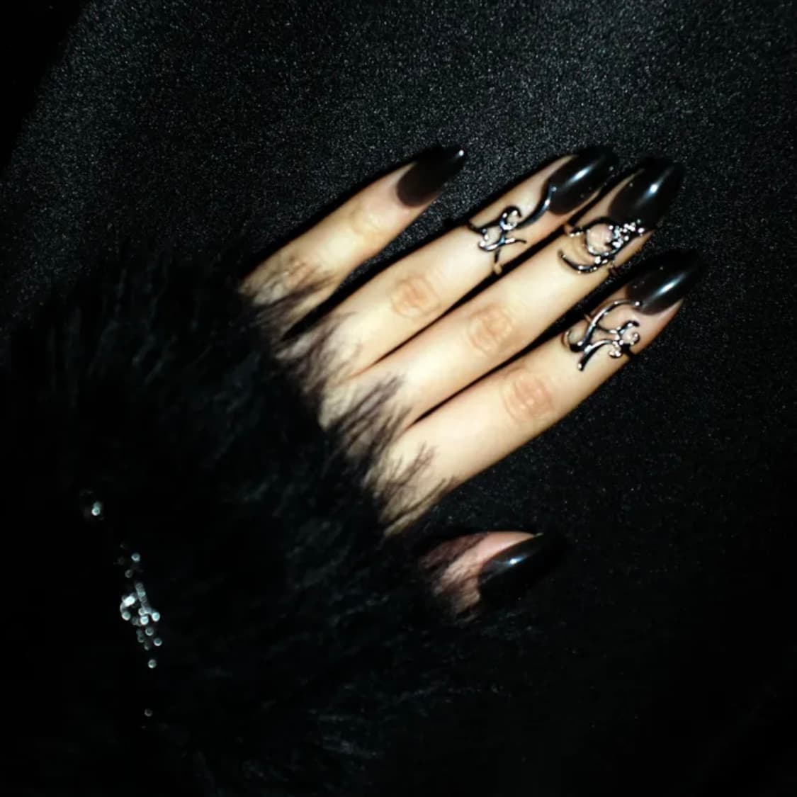 Crome ring set(2) 상품이미지1