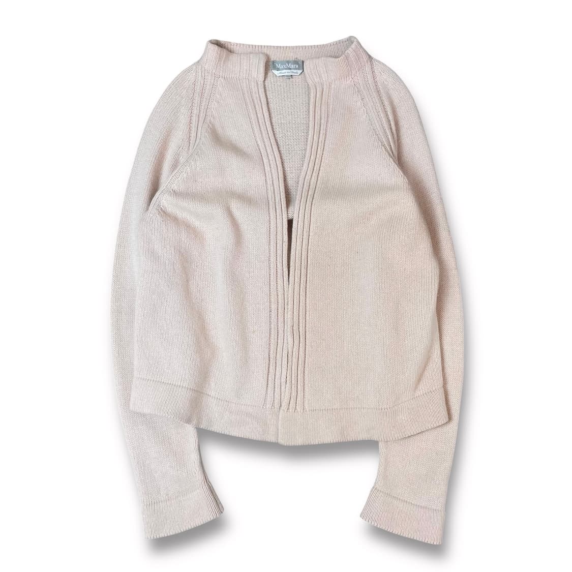 막스마라 연핑크 니트 가디건 L 상품이미지1