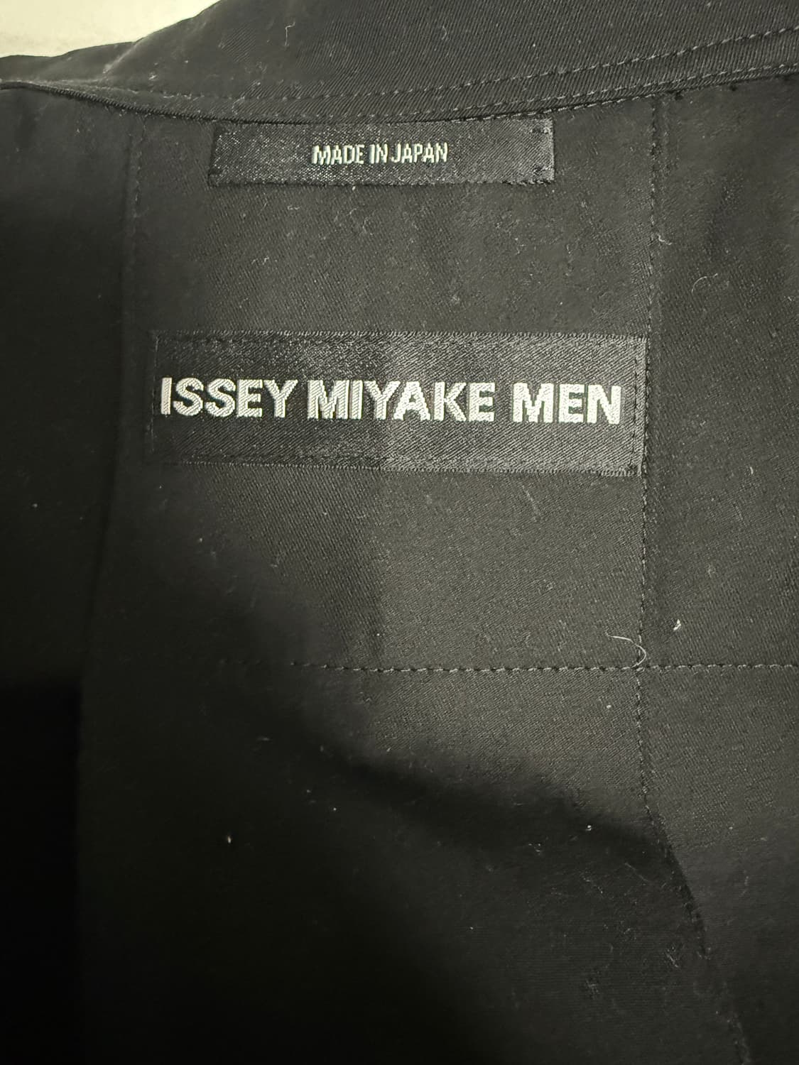 이세이미야케맨 트렌치코트 3사이즈 상품이미지2