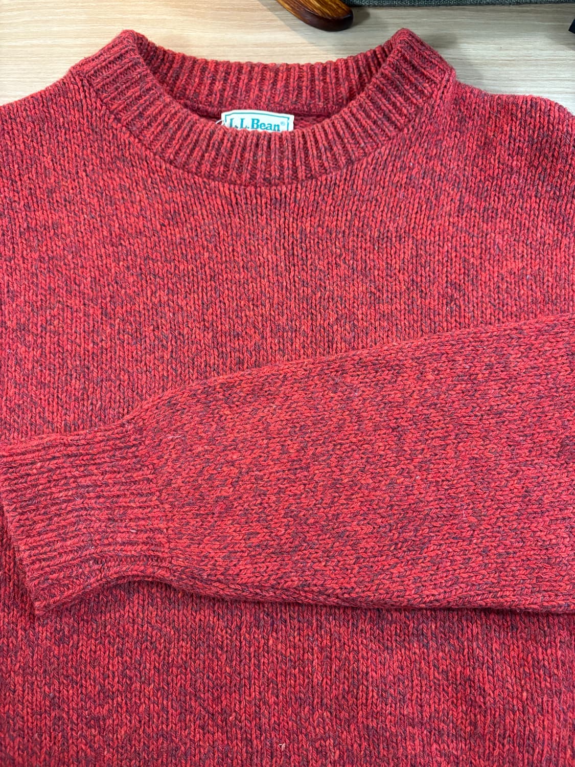 90’s  LL Bean Wool Sweater.  상품이미지8