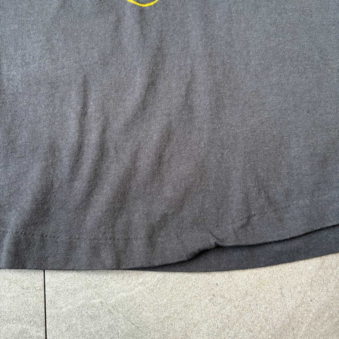 92년 미국 생산 빈티지 블랙 롱슬리브 긴팔티 상품이미지8