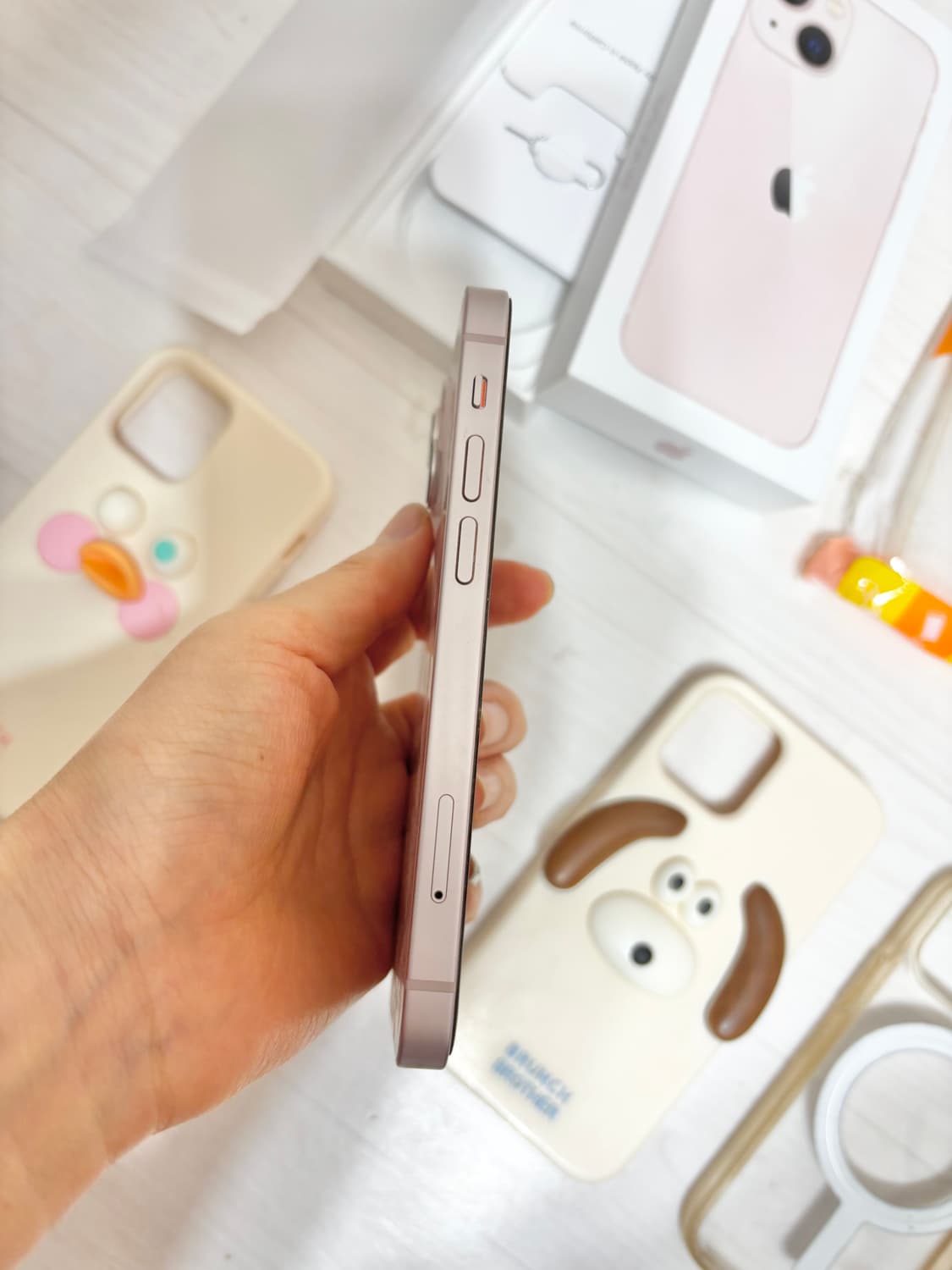 아이폰13 미니 128기가 핑크 상품이미지9