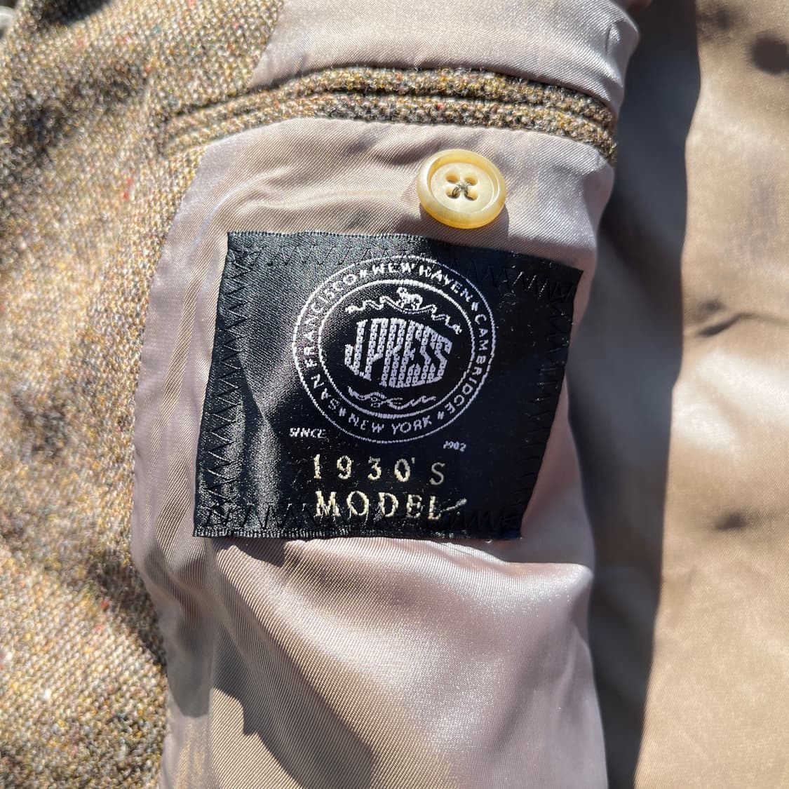 J Press X Genuine Donegal 트위드 자켓 (실측확인) 상품이미지3