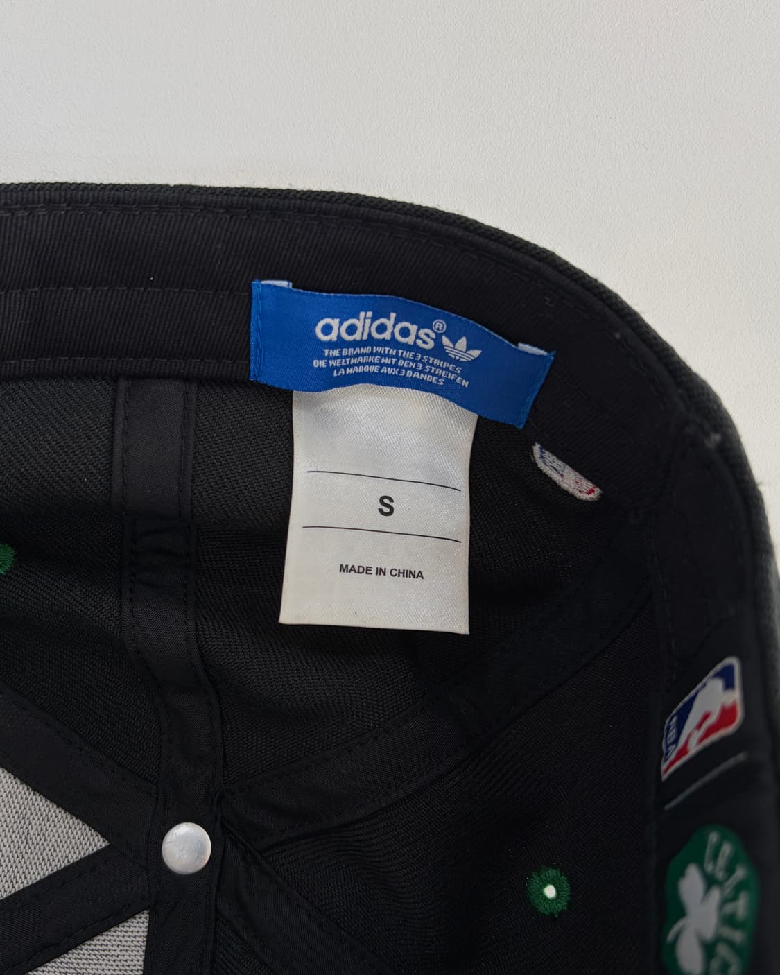 아디다스 x NBA 보스턴 셀틱 스냅백 모자 상품이미지9