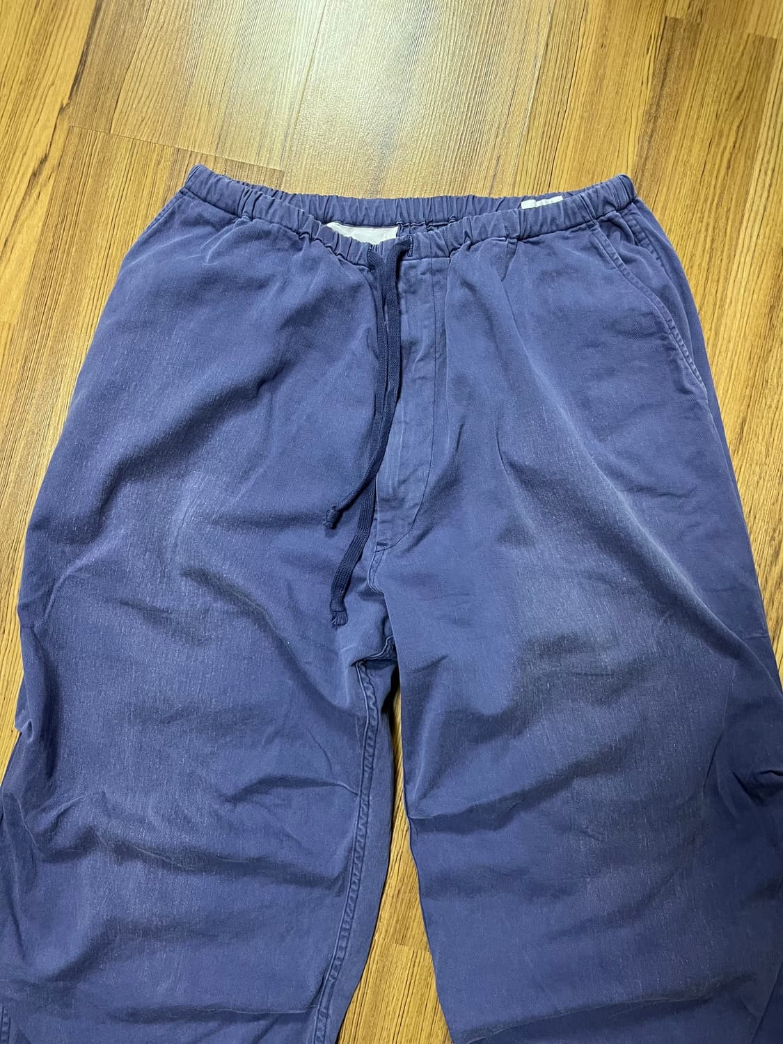 [2] 코모리 / 25SS 코튼드릴 니턱팬츠 상품이미지4