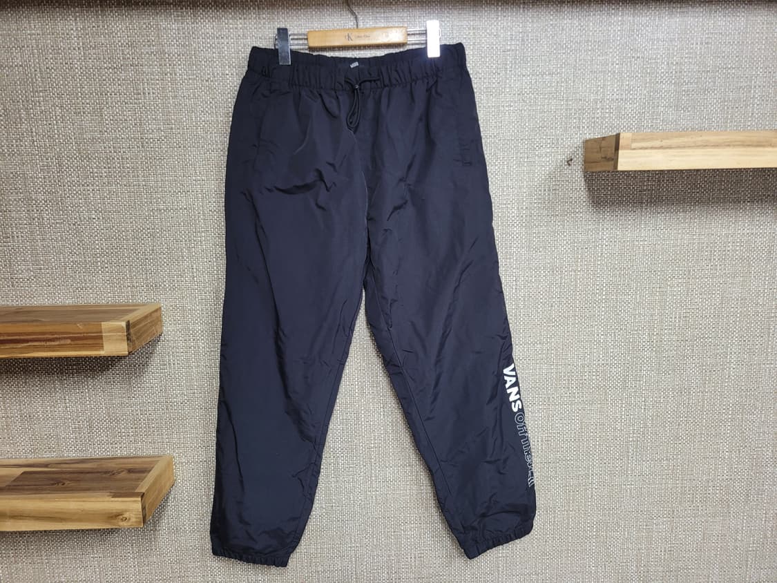 L 32~34인치 반스 나일론 조거 팬츠 트레이닝 바지 VANS 상품이미지1