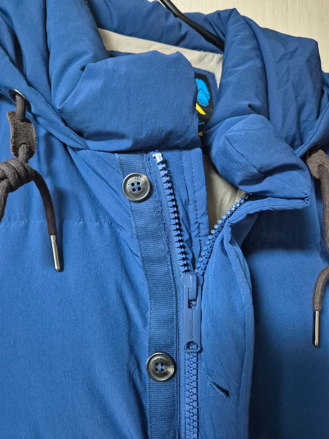 에디바우어 카라코람 다운패딩 105 (상태좋음) 구스다운 상품이미지6