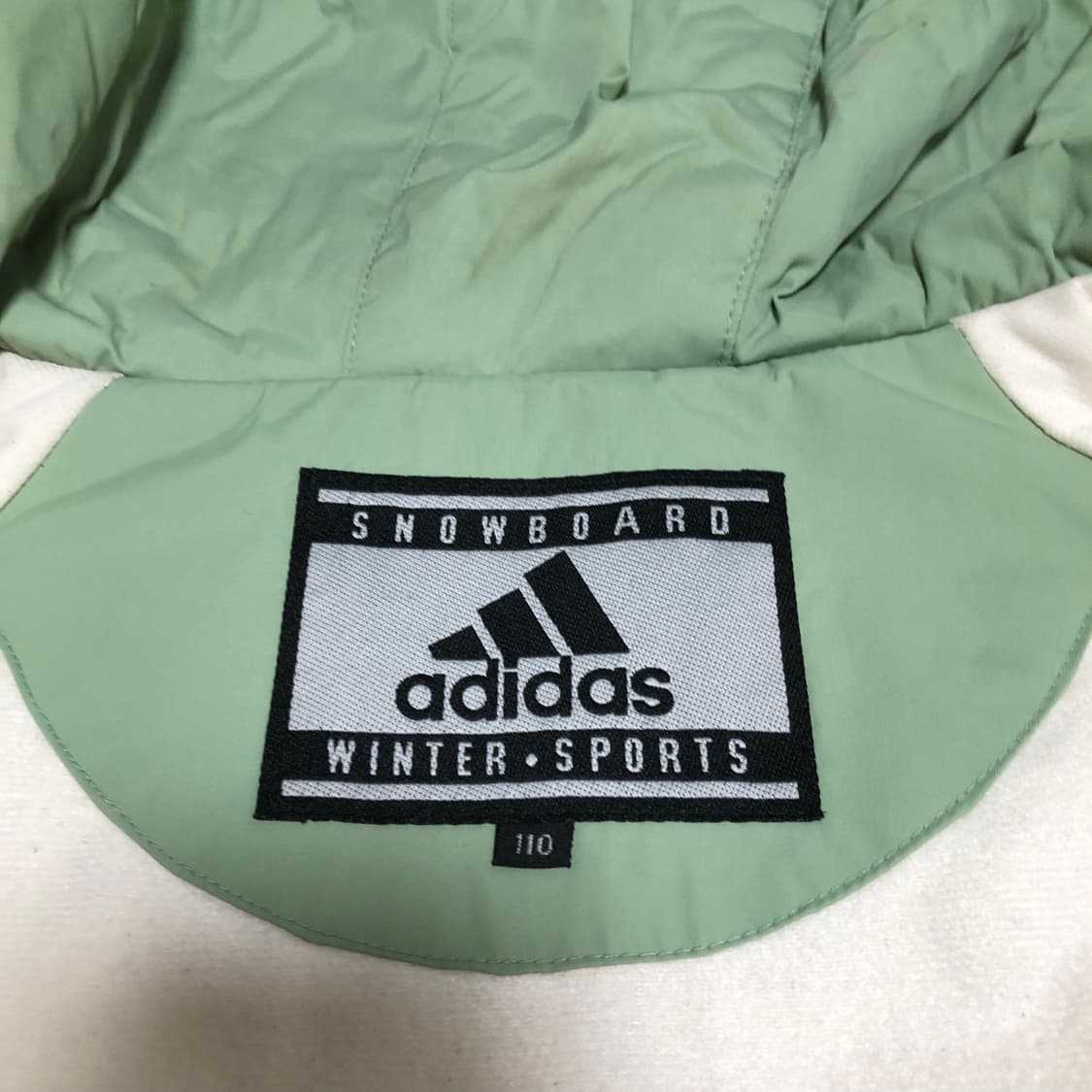 (110) 새상품 90's 아디다스 올드스쿨 블레이드 스노우보드 자켓 상품이미지7