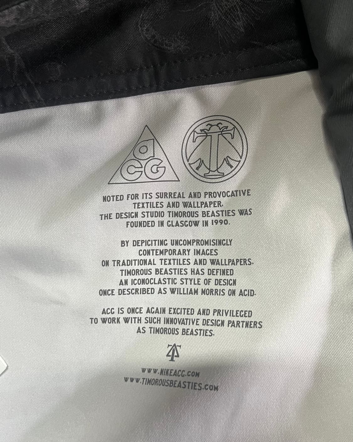 나이키 ACG 블랙 패턴 반바지 상품이미지7