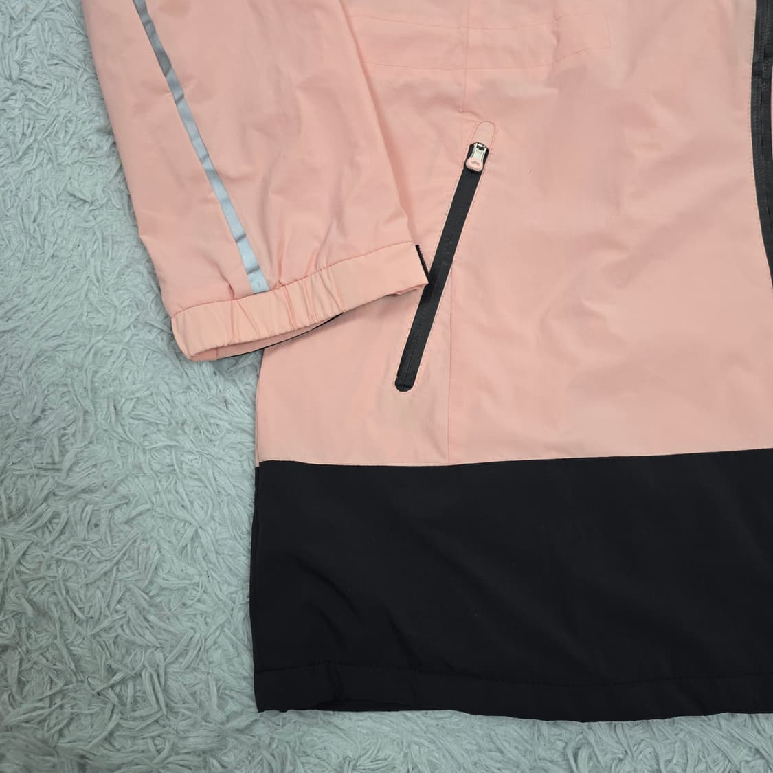 JDX 여성 골프 후드 바람막이 인디언핑크 100 상품이미지6