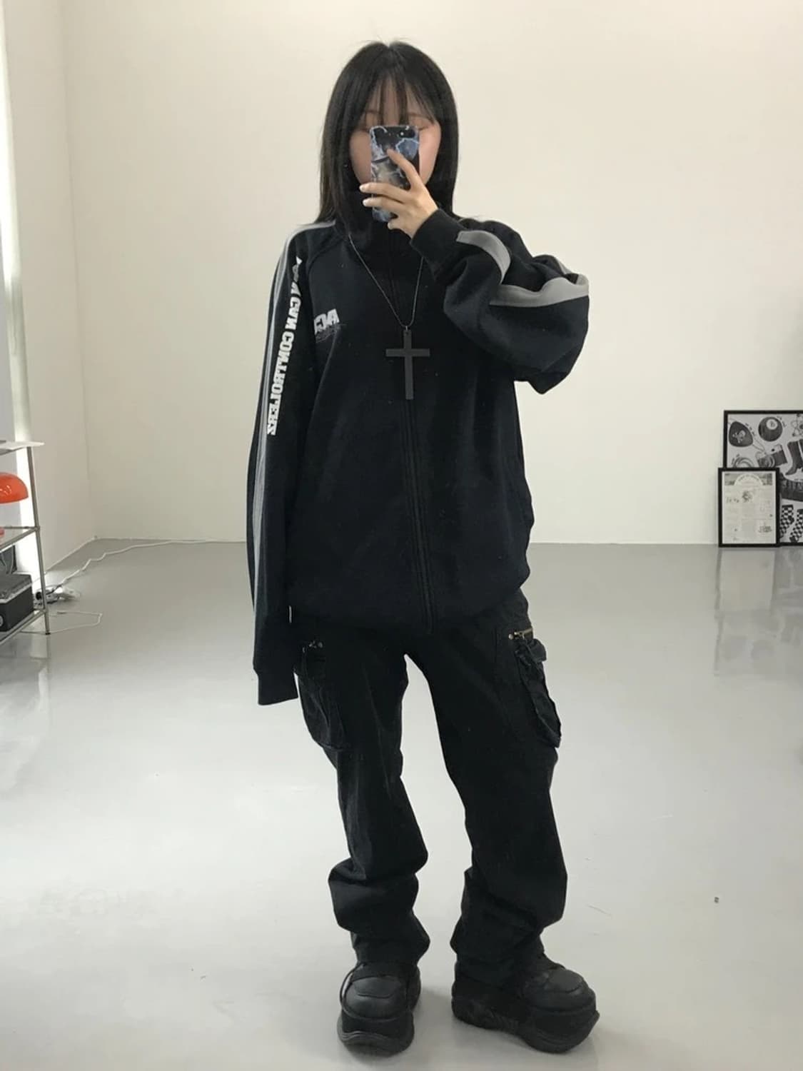 빈티지 ACC 후면 프린팅 져지 상품이미지1