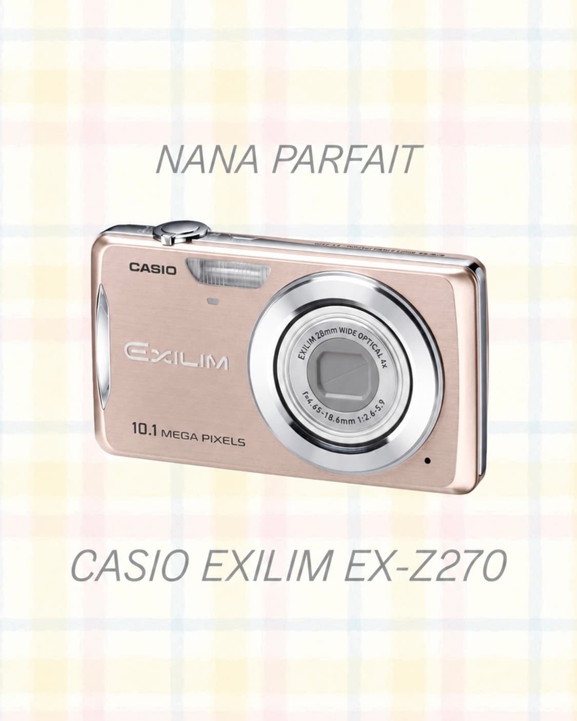 메이크업모드, 작례있음 / Casio Exilim ex-z270 상품이미지10