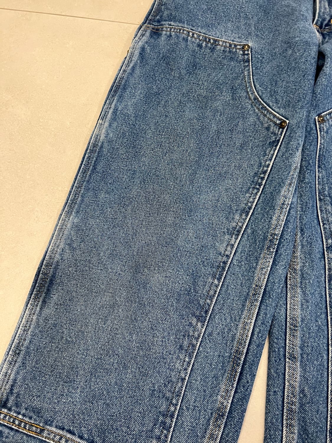 칼하트 b73 더블니 33x32 상품이미지4