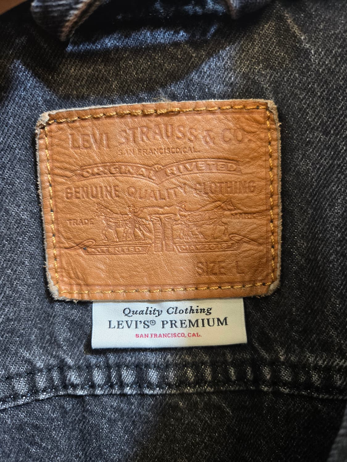 리바이스 프리미엄 쉐르파데님 상품이미지3