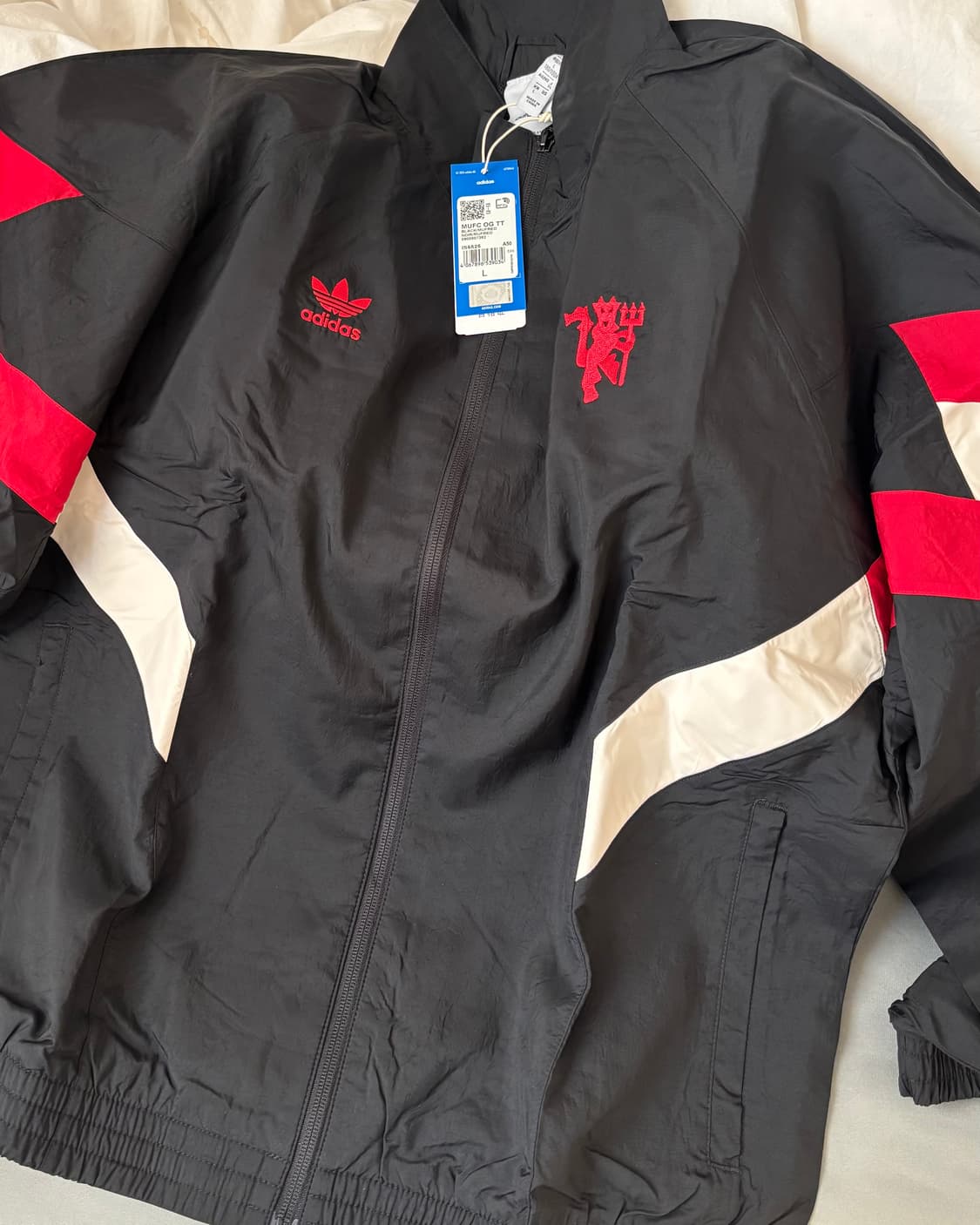 아디다스 맨유 바람막이 트랙탑 상품이미지1