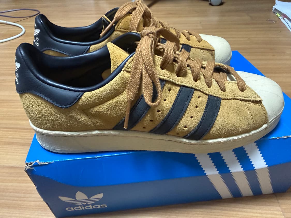 아디다스 슈퍼스타 82 메사 코어 블랙 265 상품이미지3