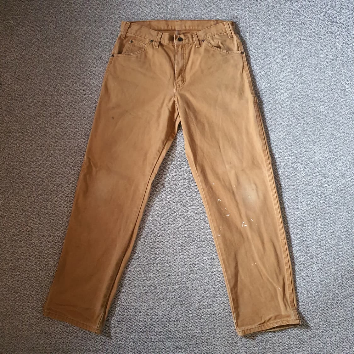 디키즈 카펜터 헤비 캔버스 팬츠 No.78 상품이미지2