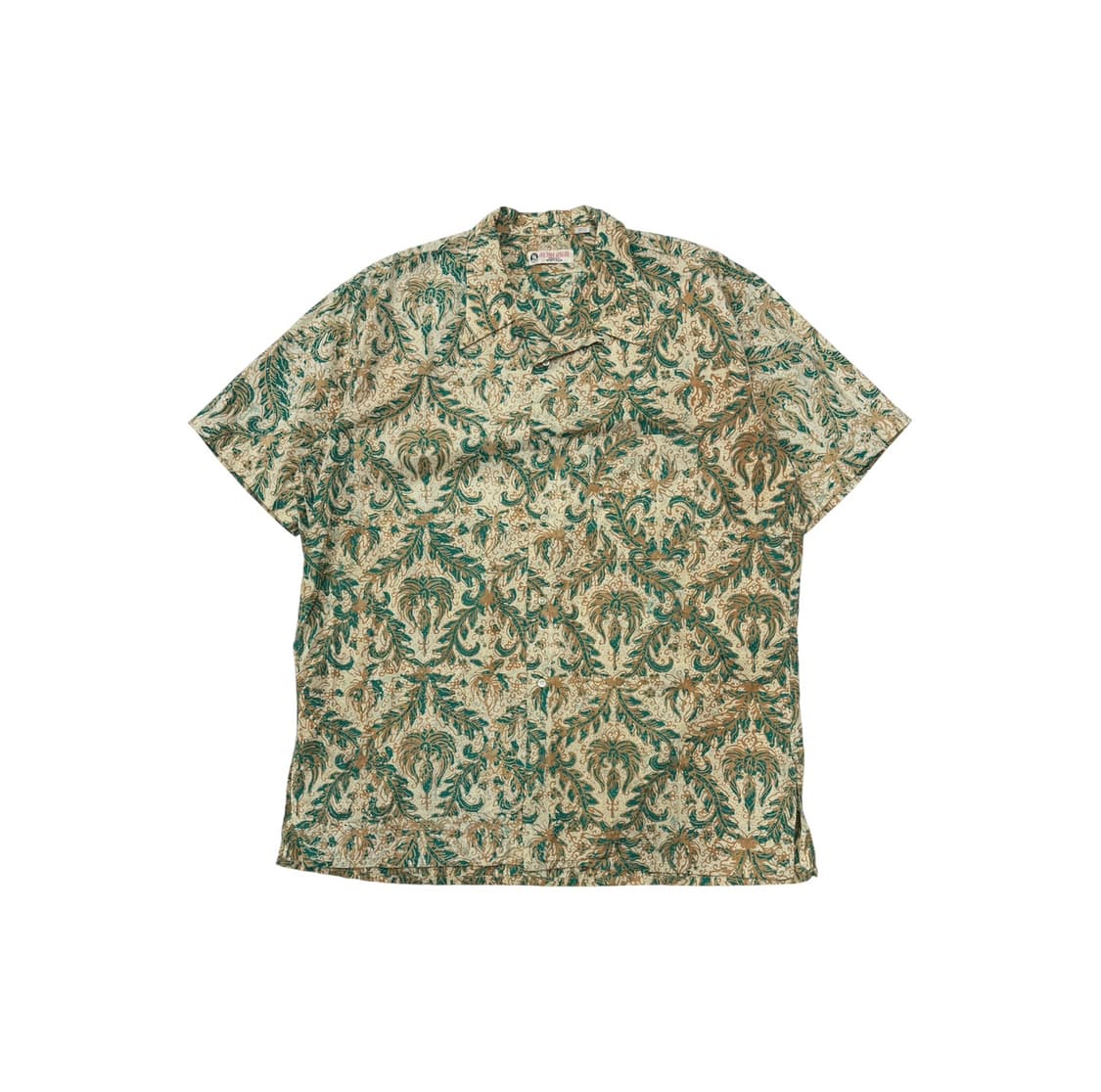 Printed pattern shirt 상품이미지1