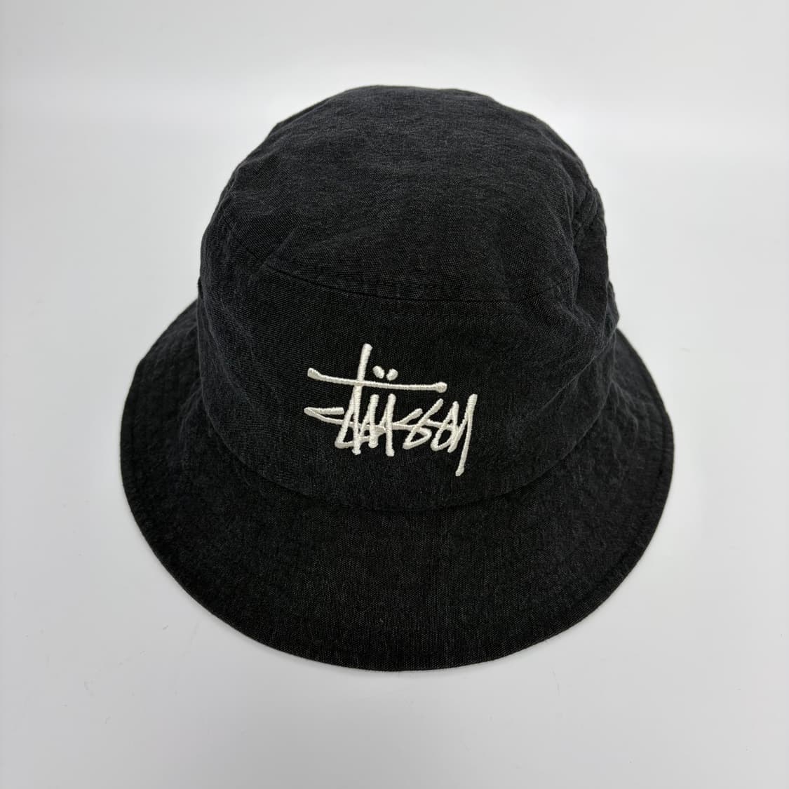 스투시 로고 버킷햇 모자 상품이미지2