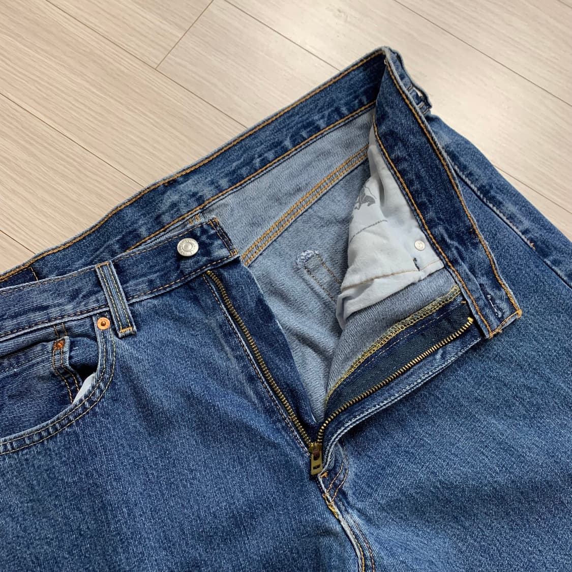 리바이스 550 중청 36 상품이미지4