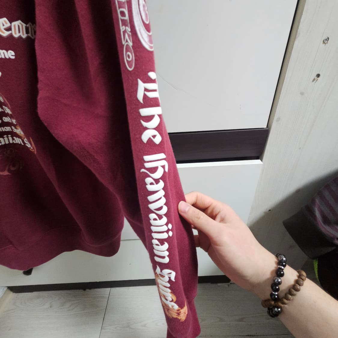 PIKO 양면 로고 후드집업 상품이미지3