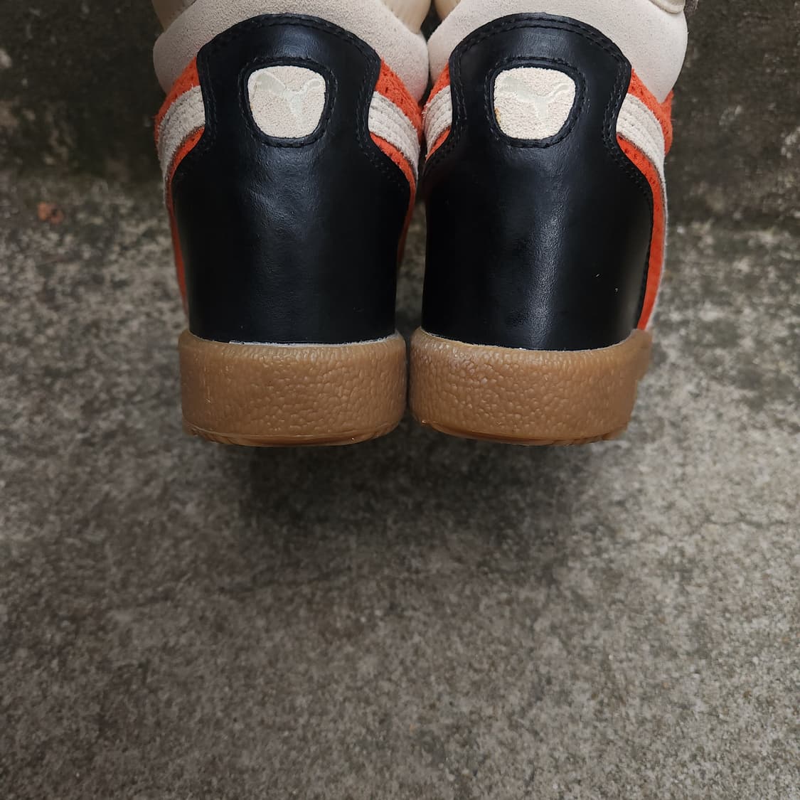 [230] 푸마 x 아트모스 스카이 웨지 퍼 힐 스니커즈 상품이미지8