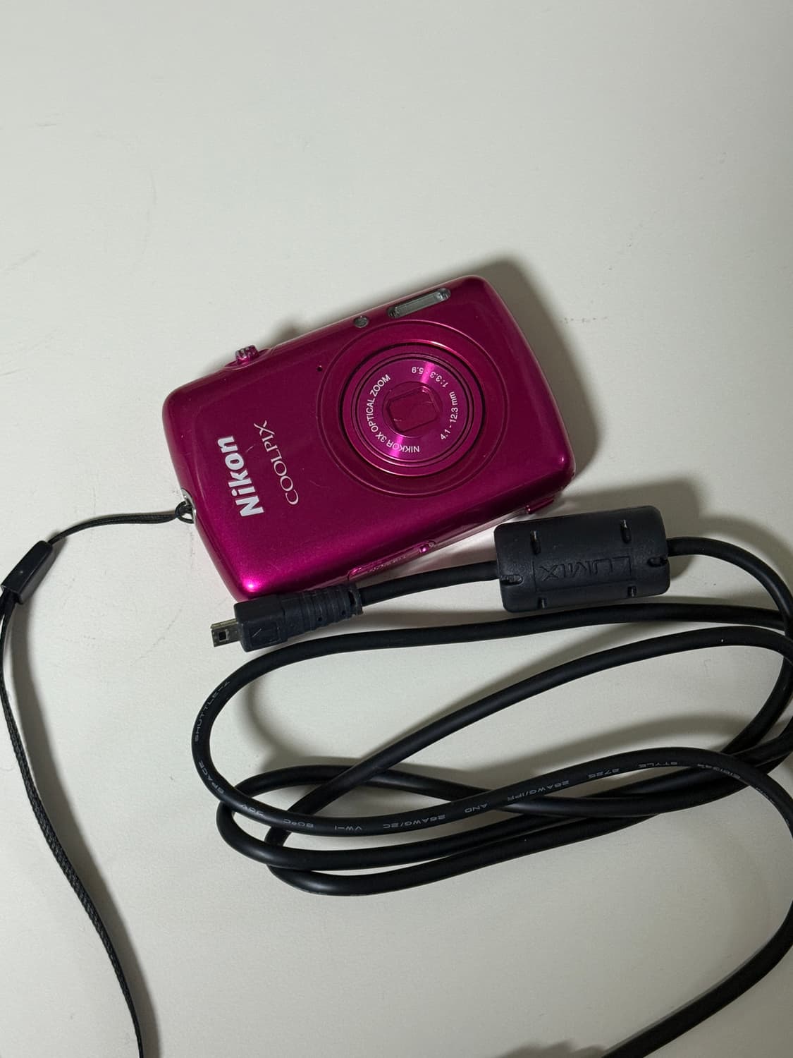 니콘 쿨픽스 s01 핑크 nikon coolpix 상품이미지1