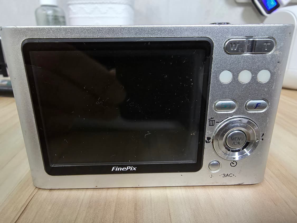후지 파인픽스 Z2 빈티지 디지털카메라 상품이미지6