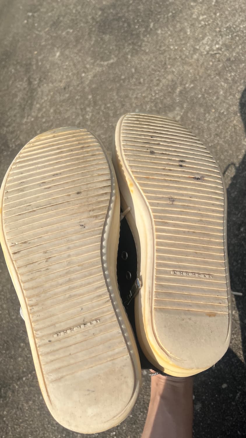 [41.5] Rick Owens Drkshdw 라몬즈 하이 상품이미지6