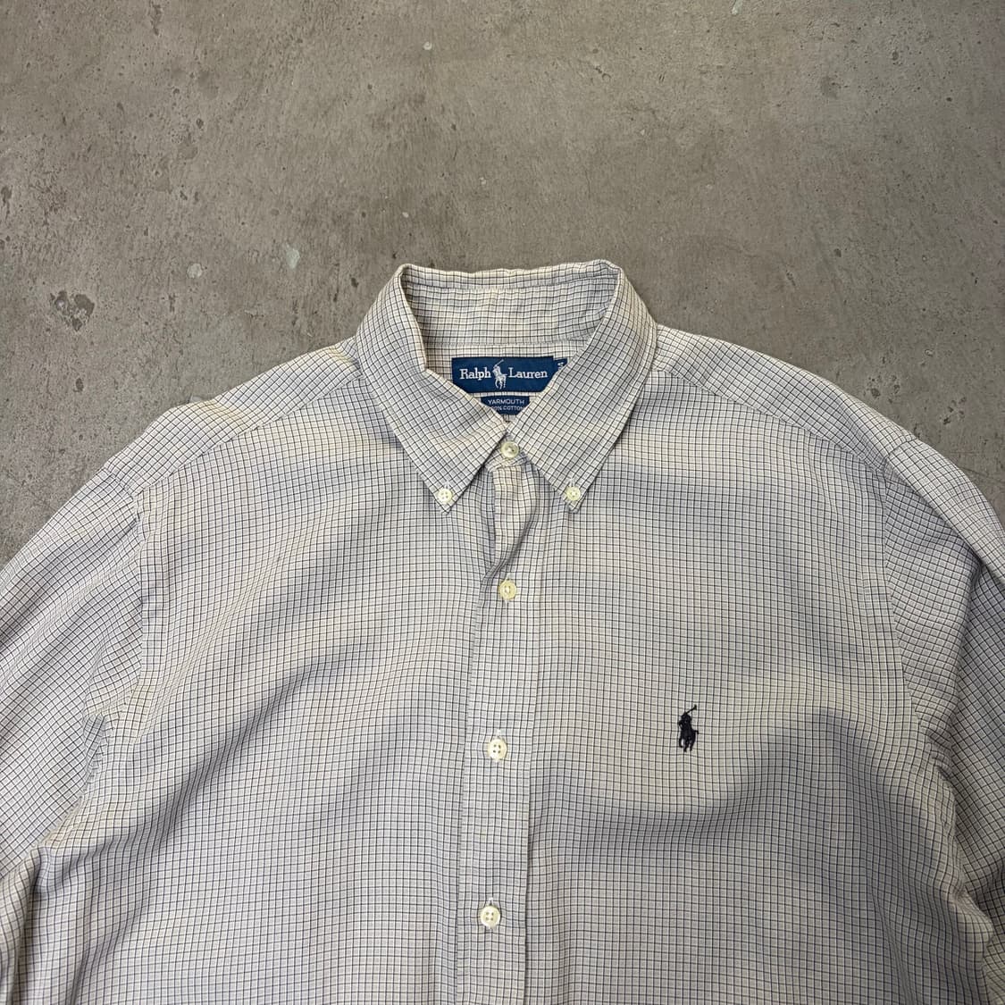 폴로 체크 셔츠[2281] 상품이미지2