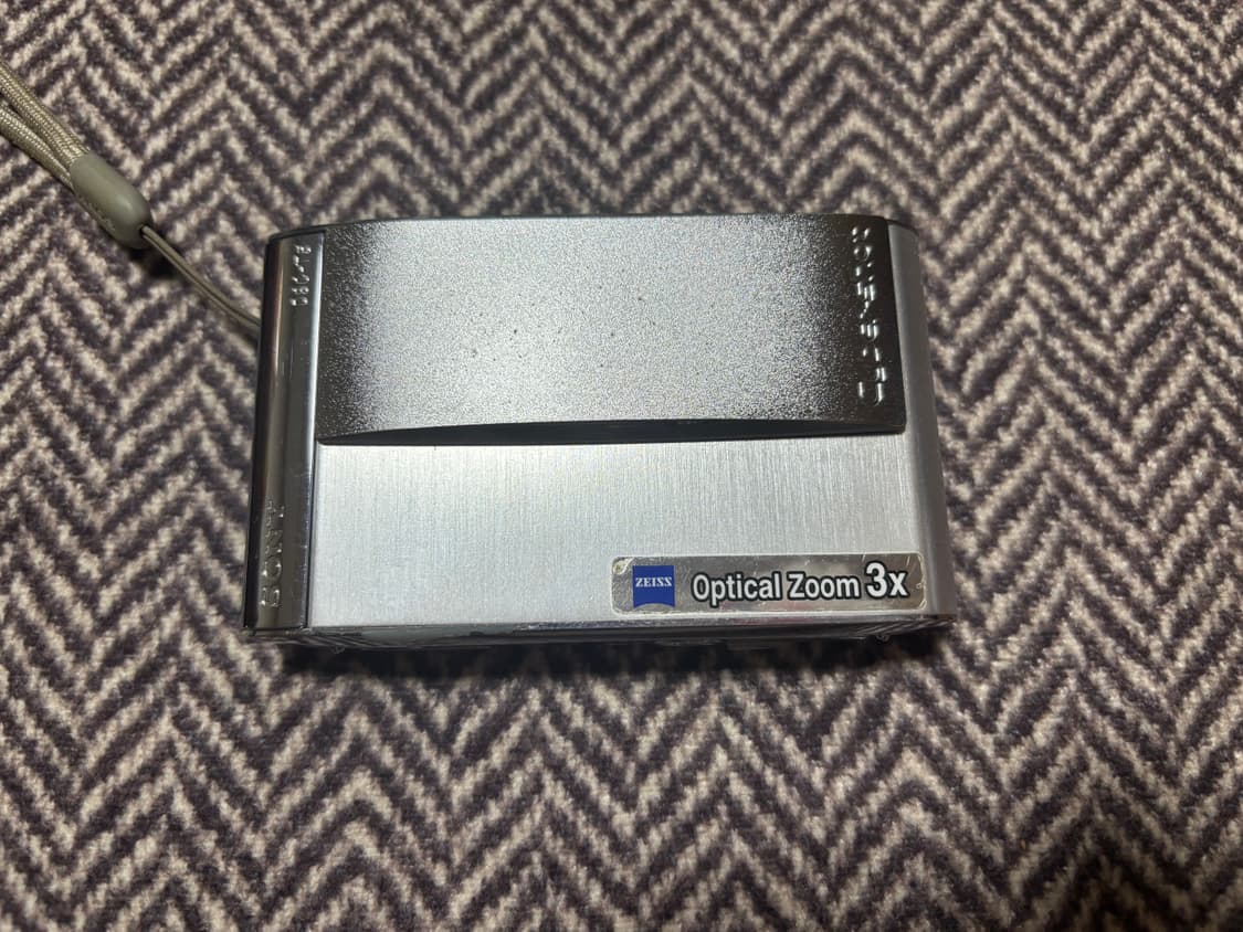 소니 사이버샷 dsc-t5(배터리2개, 메모리스틱2개, 메모리어댑터) 상품이미지1