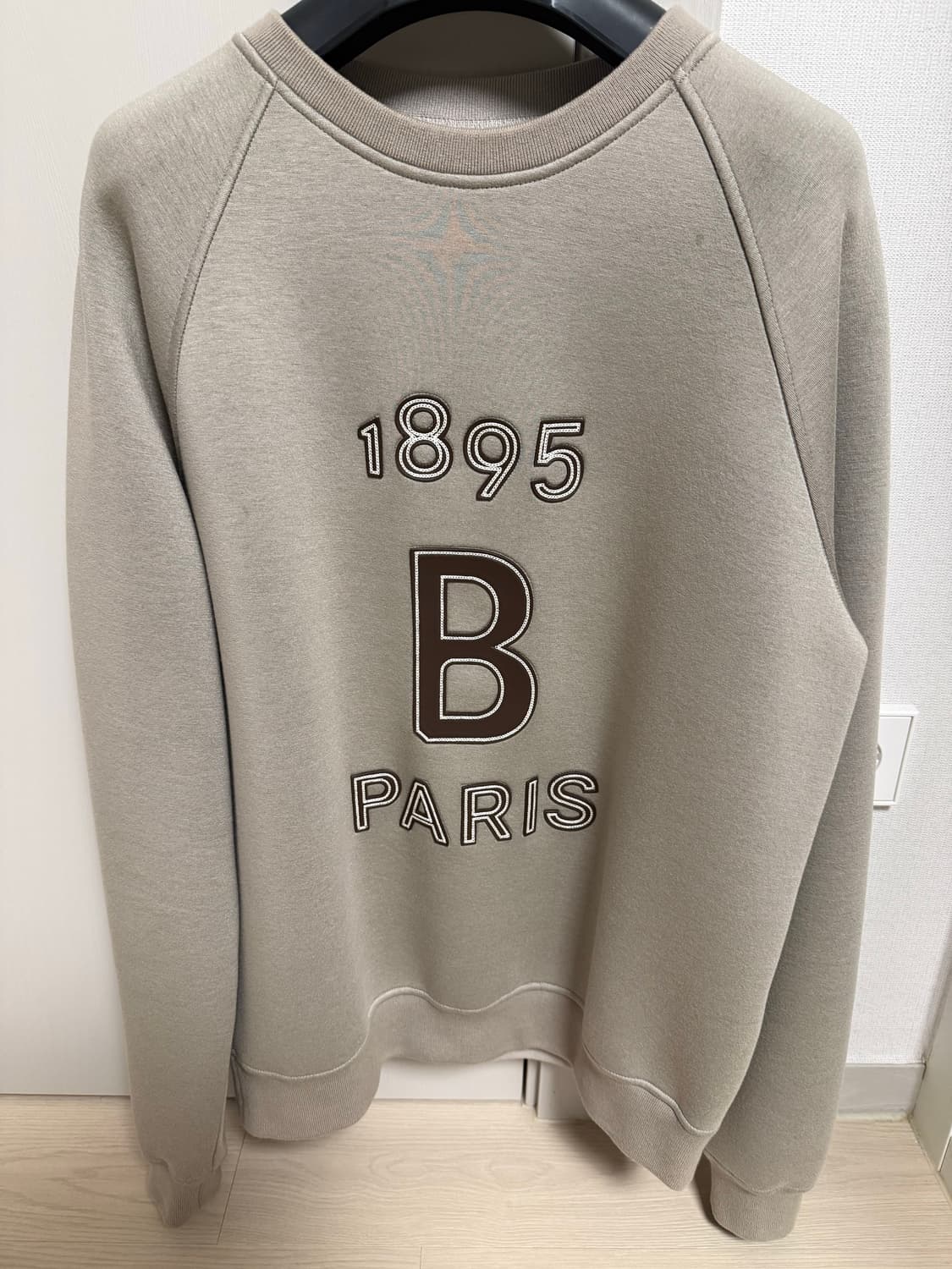 벨루티 네오프렌 맨투맨 S사이즈 (100-105) 상품이미지1