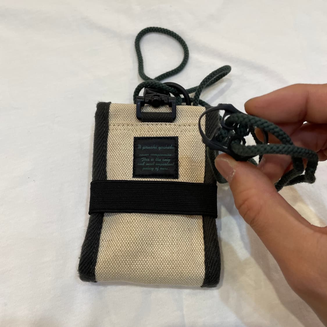 Yoshida Porter canvas mini sho 상품이미지4
