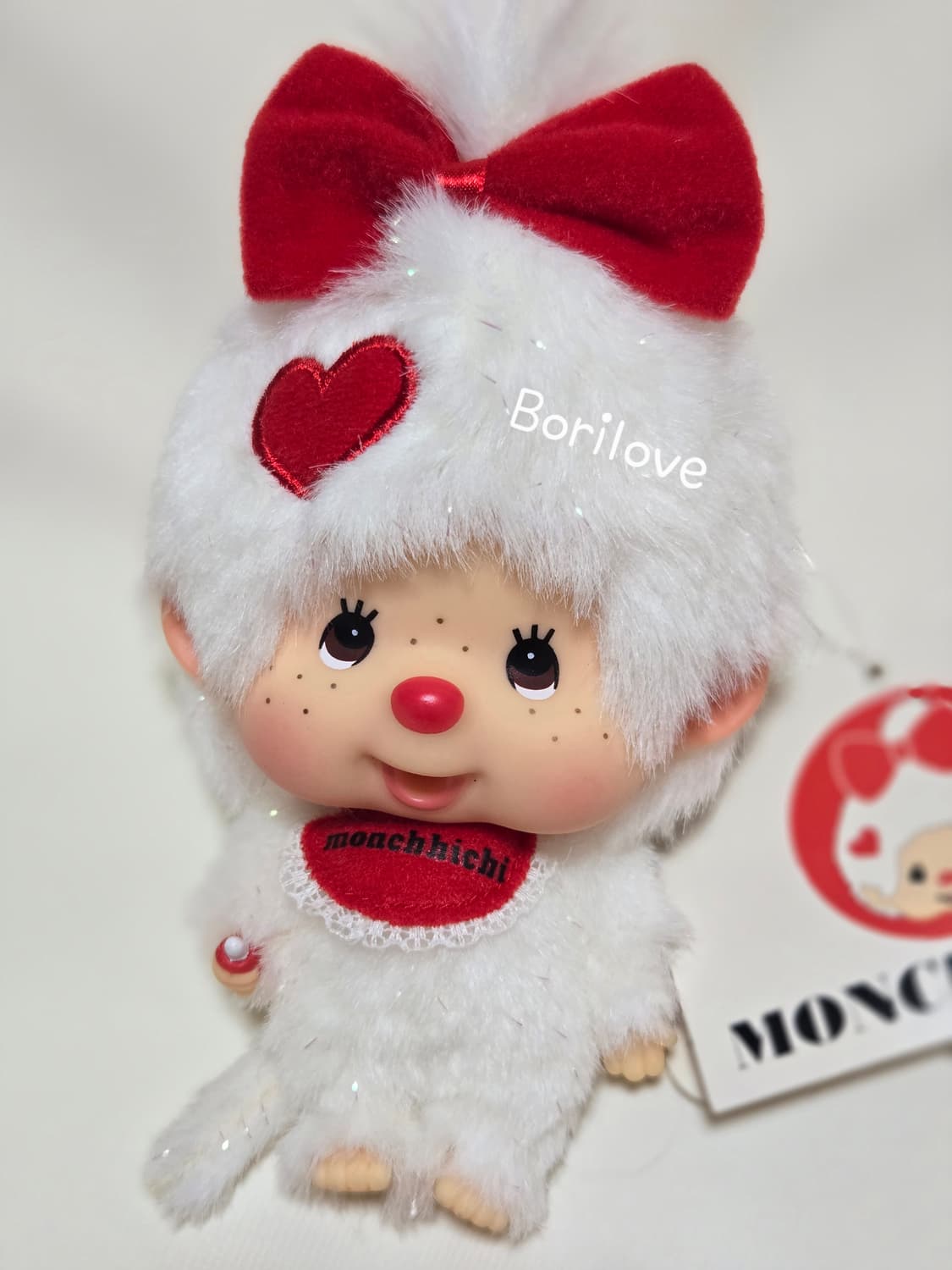 몬치치 일본 빨간코 키링 상품이미지3