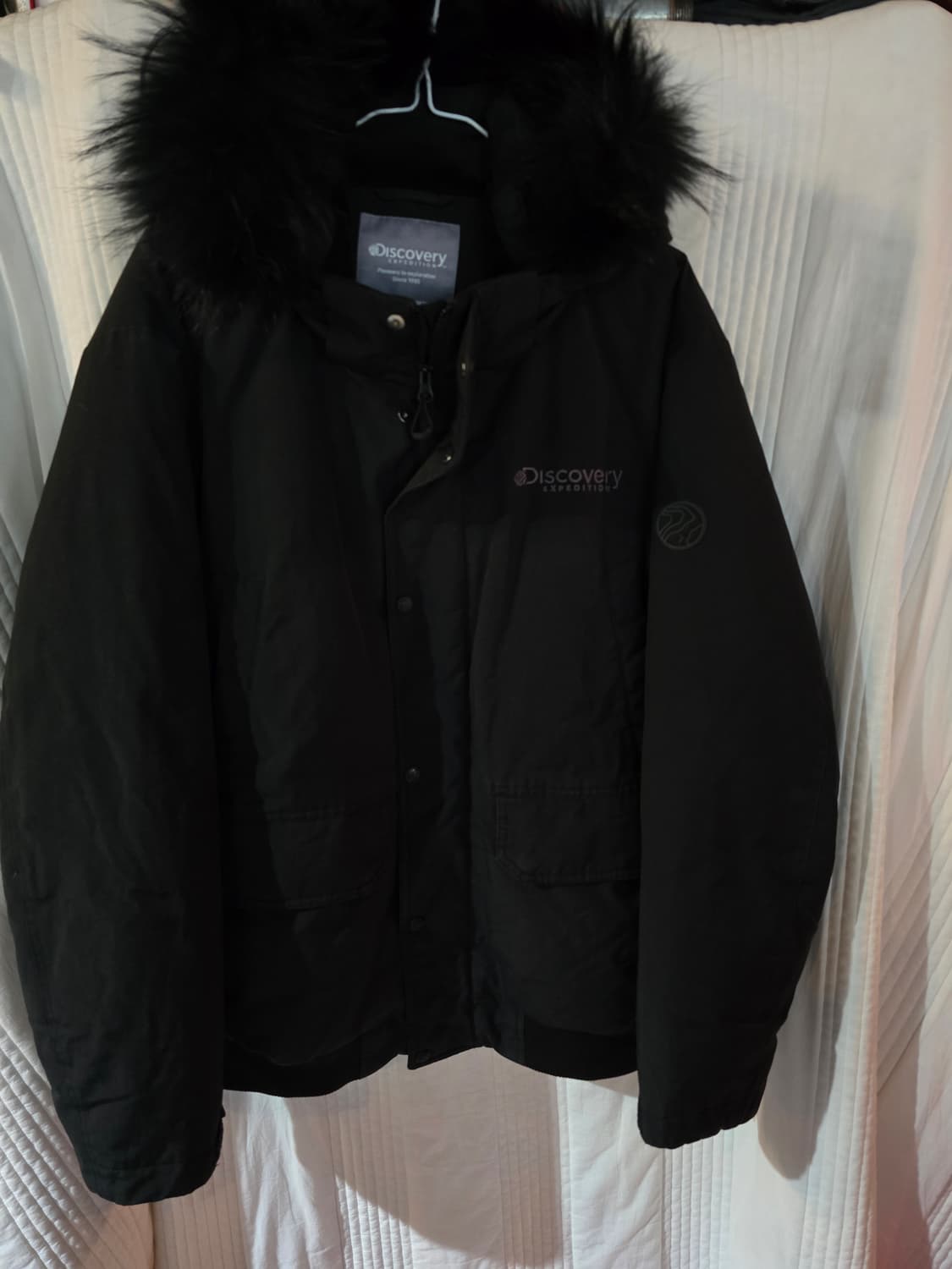 디스커버리 너구리 오리털패딩  상품이미지2