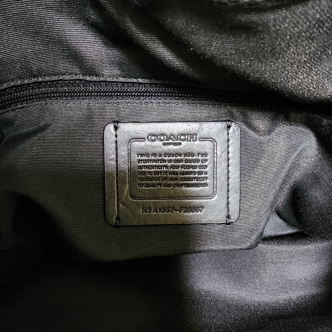 상태굿) 코치 숄더백  상품이미지7